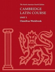 Cambridge Latin Course Unit 1 Omnibus Workbook North American editi – ACCEPTABLE