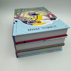 Sheets Deluxe Collection : Complete Slipcase HC Set by Brenna Thummler Trilogy