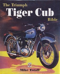 The Triumph Tiger Club Bible Mike Estall Vtg History Photo Motorcycle Veloce ’04