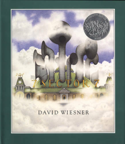 Sector 7 (Caldecott Honor Book) – Hardcover By Wiesner, David – ACCEPTABLE