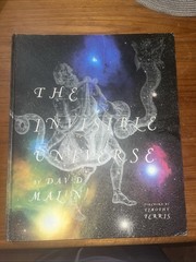 The Invisible Universe David Malin 1st Edition Large 16 inch Hardcover Book.