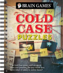 Brain Games – Cold Case Puzzles: The Trail Has Gone Cold on More Tha – VERY GOOD