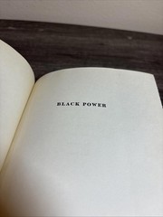 Black Power Richard Wright First Printing 1954, VG HC/DJ