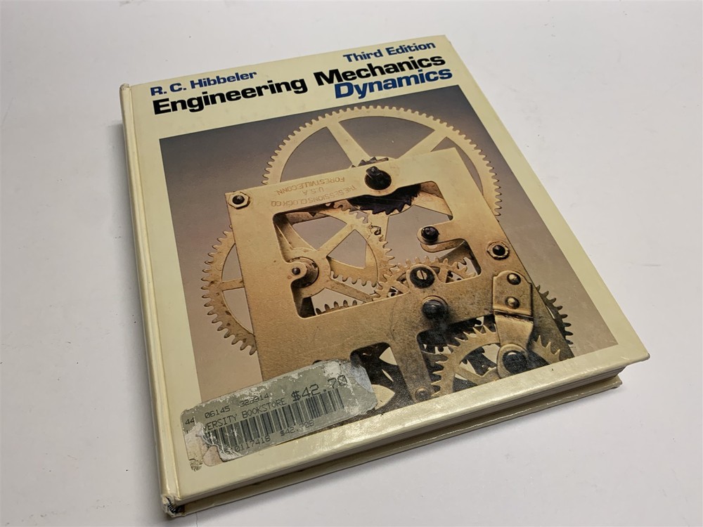 Engineering Mechanics : Dynamics by Russell C. Hibbeler 1983 HB 3 rd Ed