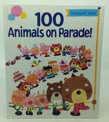 100 Animals on Parade! – hardcover Sebe, Masayuki