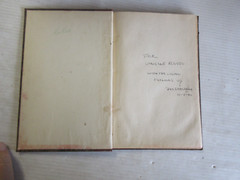 SIGNED BY DEE VER LAINE: NETS UPON THE MORNING 1930