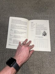 Bluehack by Dreamscape Design 1st Edition, 2nd Printing 2019 Very Good Cond RPG
