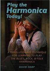 Play the Harmonica Today – Paperback By David Harp – VERY GOOD