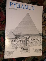 Pyramid – Hardcover By Macaulay, David – ACCEPTABLE