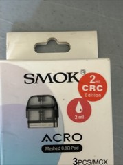 Arco Meshed 0.8ohm 3pc Coil
