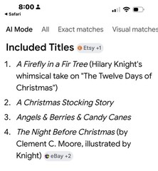 Christmas Nutshell Library Mini Box Set (4 Books) Hilary Knight 1963