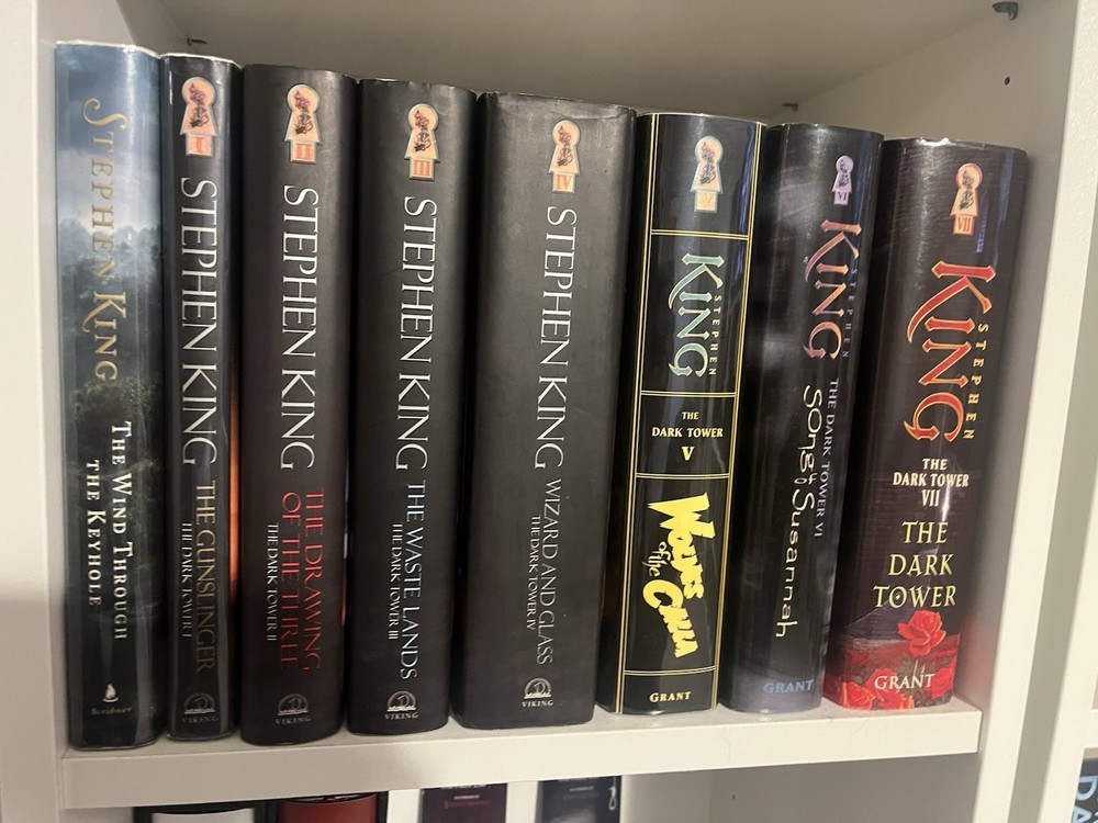 STEPHEN KING Complete DARK TOWER Hard Cover Viking Grant
