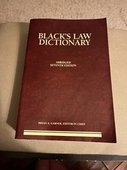 Blacks Law Dictionary, 7th Edition by Black, Henry Campbell|Garner, Bryan