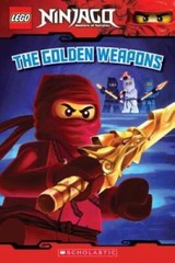 The Golden Weapons (LEGO Ninjago: Reader) – Paperback By West, Tracey – GOOD