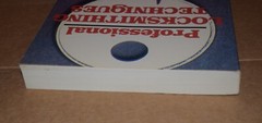 Professional Locksmithing Techniques by Bill Phillips First Ed / 4th Print 1991