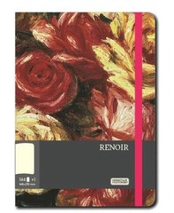 Notebook Renoir (Large) by Arca Publishers (English) Hardcover Book