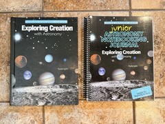 Jeannie Fulbright Exploring Creation with Astronomy Young Explorer Hardcover