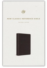 ESV Reference Bible – Coffee Simulated Leather Trutone – New Classic Reference