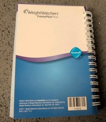 WEIGHT WATCHER Points Plus 2012 ULTIMATE 3 MONTH TRACKER **EXCELLENT**