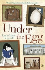 Under the Egg, Paperback by Fitzgerald, Laura Marx, Like New Used, Free shipp…