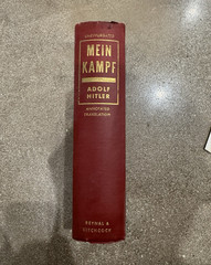 1939 Mein Kampf Adolf Hitler Reynal & Hitchcock Unexpurgated Annotated Hardcover