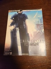 Crisis Core Final Fantasy VII (Brady Games Strategy Guide)