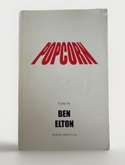 POPCORN (ACTING EDITION) By Ben Elton *Excellent Condition* ✨Free Shipping ✨