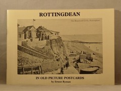 Rottingdean in Old Picture Postcards by Ernest Ryan (1985) England, Britain, UK