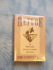 Terry Tempest Williams SIGNED Refuge: An Unnatural History HCDJ 1st Fine