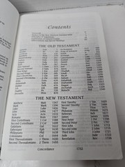 NASB Giant Print Reference Bible Personal Size 2000 Zondervan Red Letter