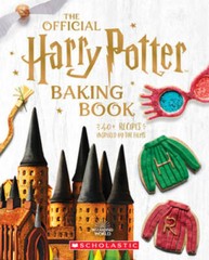 The Official Harry Potter Baking Book: 45 Recipes Inspired – VERY GOOD