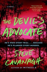 The Devil’s Advocate by Steve Cavanagh Trade Paperback Brand New