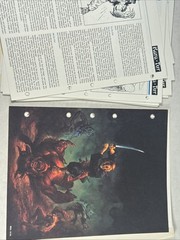 TSR Kara-Tur MC6 Monstrous Compendium Appendix 2116 Dungeons & Dragons D&D
