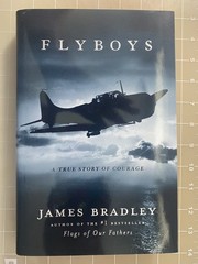 First Edition- Fly Boys – A True Story of Courage by James Bradley – HC ~ NEW