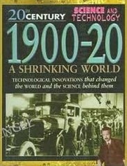1900-20: A Shrinking World – Library Binding, by Parker Steve – Very Good j