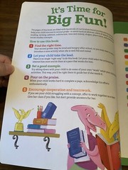 Highlights Big Fun Workbooks-Second Grade Big Fun. New Except Name on Cover.