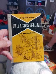 1963 BIBLE HISTORY VISUALIZED Ray Baughman Moody Press Paperback