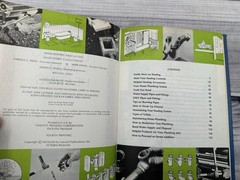 5 VINTAGE PRACTICAL WORKSHOP LIBRARY HOME REPAIR BOOKS – FAWCETT PUBLICATIONS