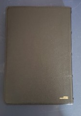 NKJV, Center-Column Reference Bible ~Retail 119.99~ Black Genuine Leather