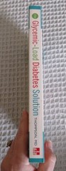 The Low Glycemic Load Diabetes Solution Paperback Book.