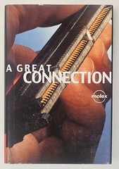 A Great Connection Molex Hardcover Regnery Publishing 1998 DJ