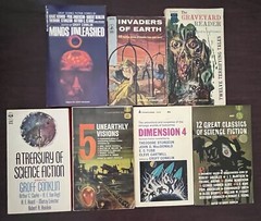 Groff Conklin lot DIMENSION 4 GRAVEYARD READER MIND UNLEASHED 5 UNEARTHLY VISION