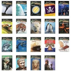 New Magic Tree house Fact Tracker Series Collection 44 Books Free Shipping