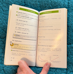 The QuickStudy for Physics | Study reference booklet | Formulas and Equations