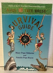 Magic Tree House Survival Guide by Natalie Pope Boyce Hardcover