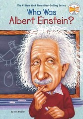 Who Was Albert Einstein? Paperback