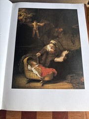 Rembrandt Paintings Horst Gerson 1968 Art History Illustrated Reynal & Co Used