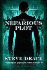 A Nefarious Plot by Steve Deace: Used