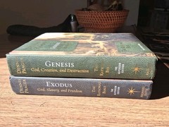 The Rational Bible Genesis & Exodus Lot Of 2 HC Books Dennis Prager Very Nice