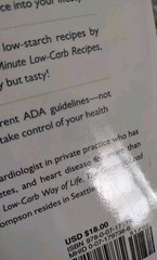 The Low Glycemic Load Diabetes Solution Paperback Book.